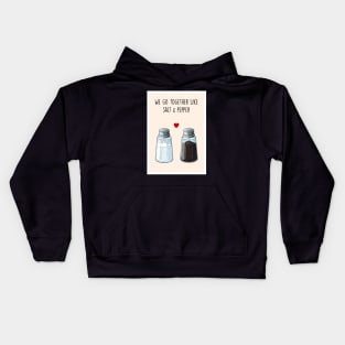 Salt and pepper Kids Hoodie